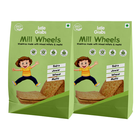 MILL WHEELS (BOX OF 2)