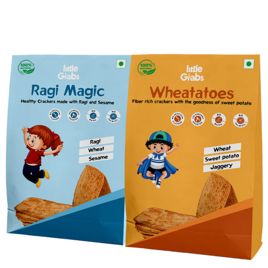 RAGI MAGIC + SWEET POTATO COMBO PACK