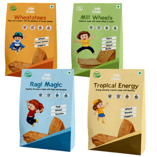 LITTLE GRABS KHAKRAS COMBO PACK