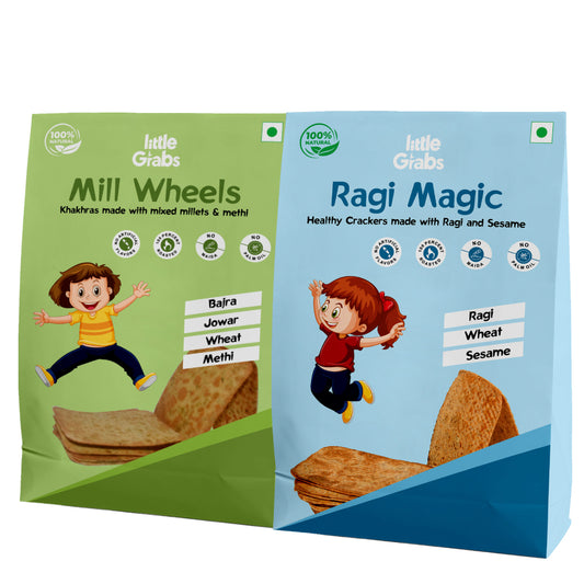 MILL WHEELS + RAGI MAGIC COMBO PACK