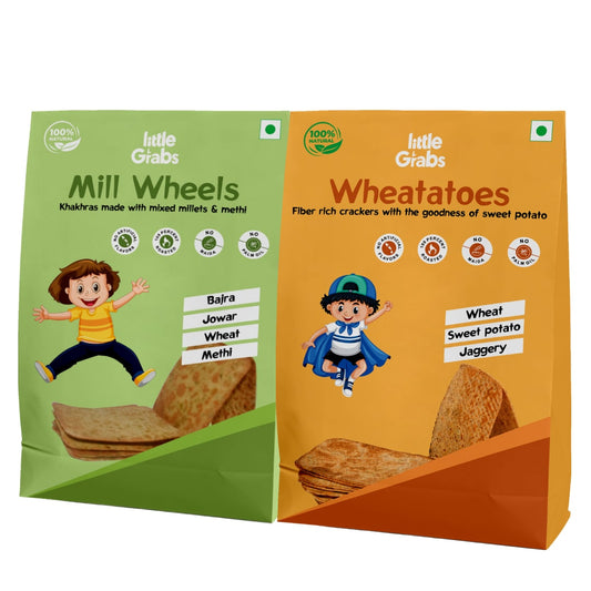 MILL WHEELS + WHEATATOES COMBO PACK
