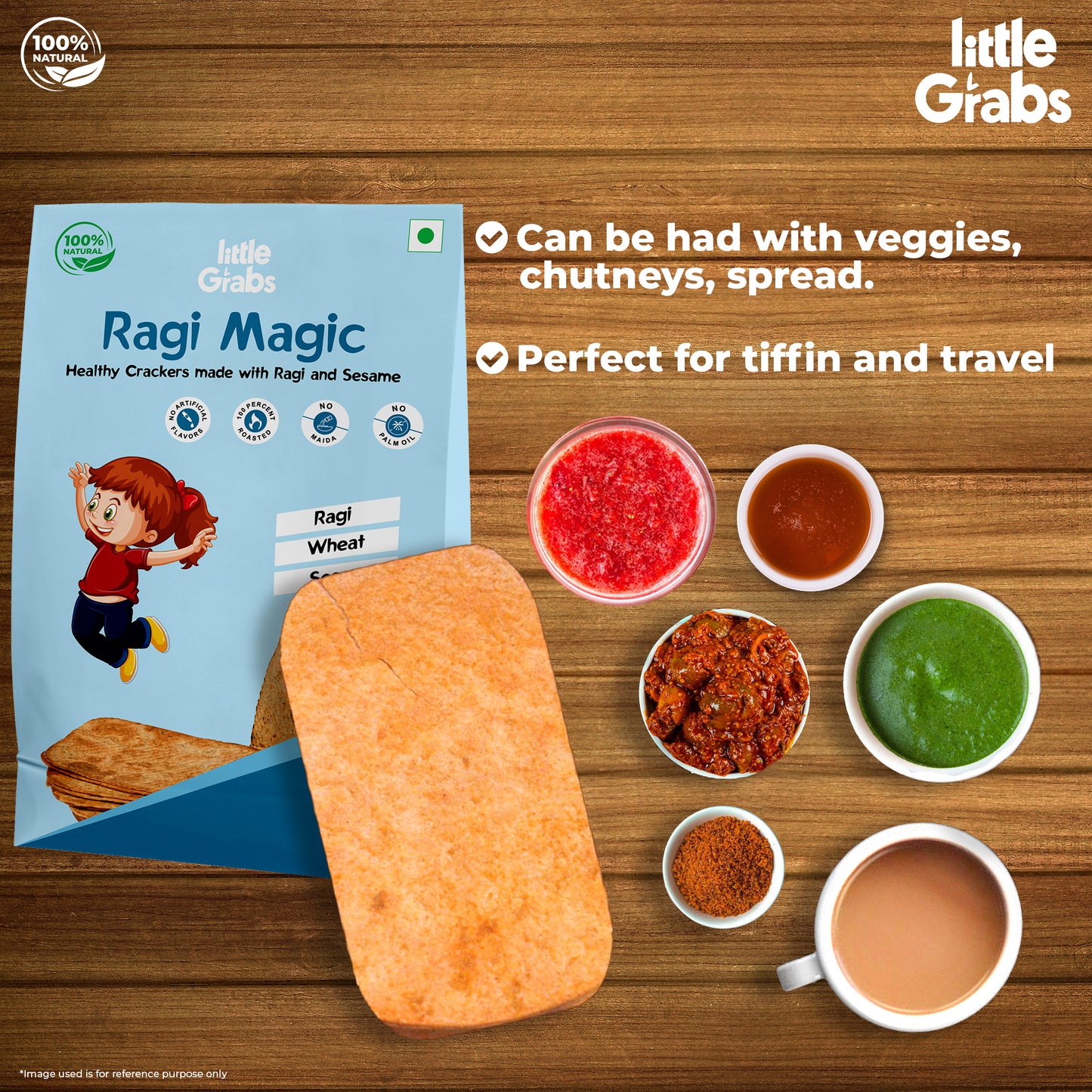 RAGI MAGIC + TROPICAL ENERGY COMBO PACK