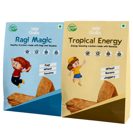 RAGI MAGIC + TROPICAL ENERGY COMBO PACK