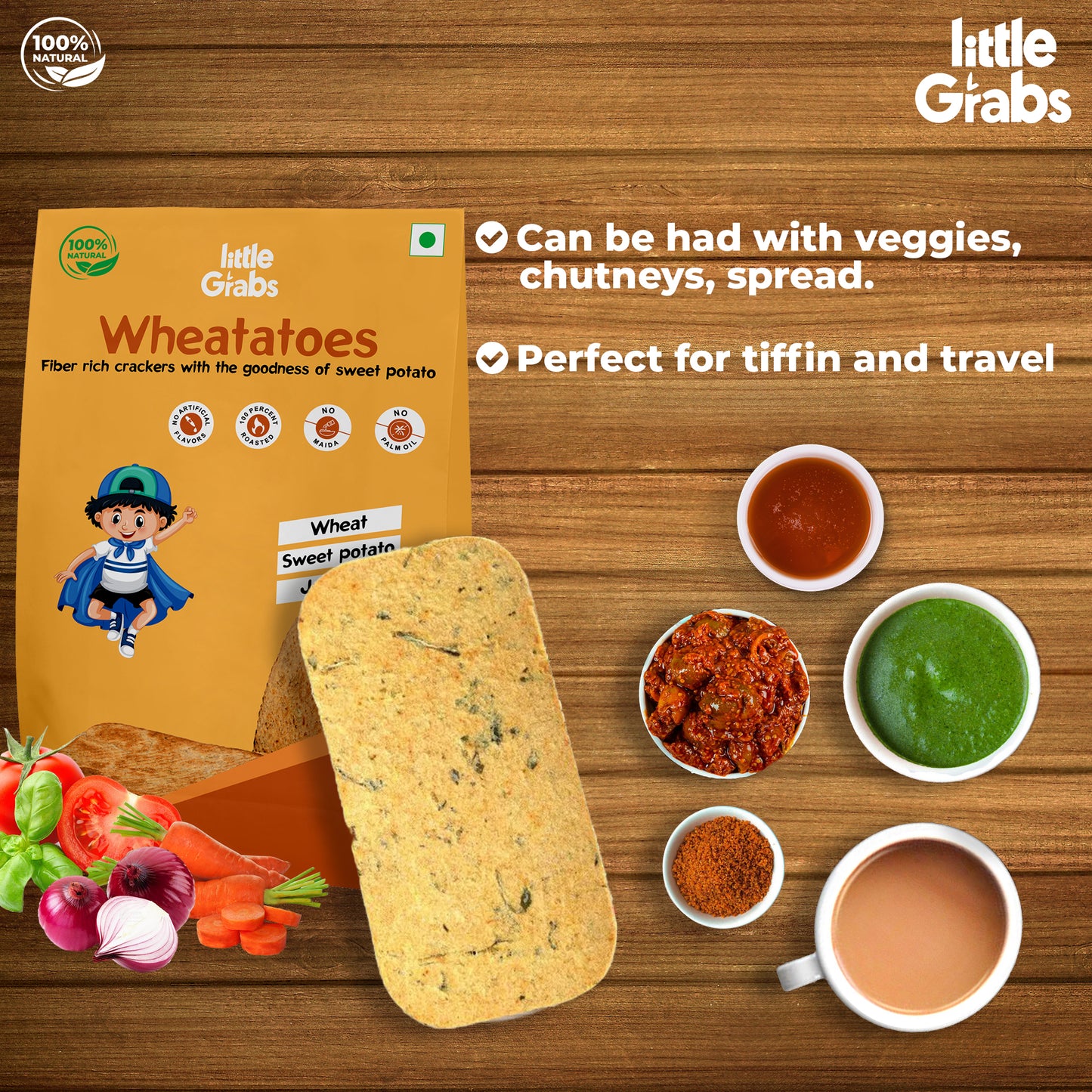 MILL WHEELS + WHEATATOES COMBO PACK