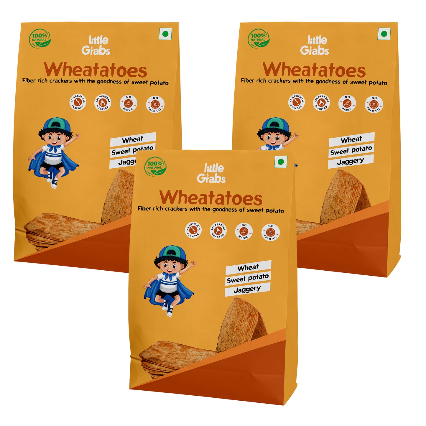 WHEATATOES (BOX OF 2)