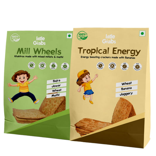 MILL WHEELS + TROPICAL ENERGY COMBO PACK