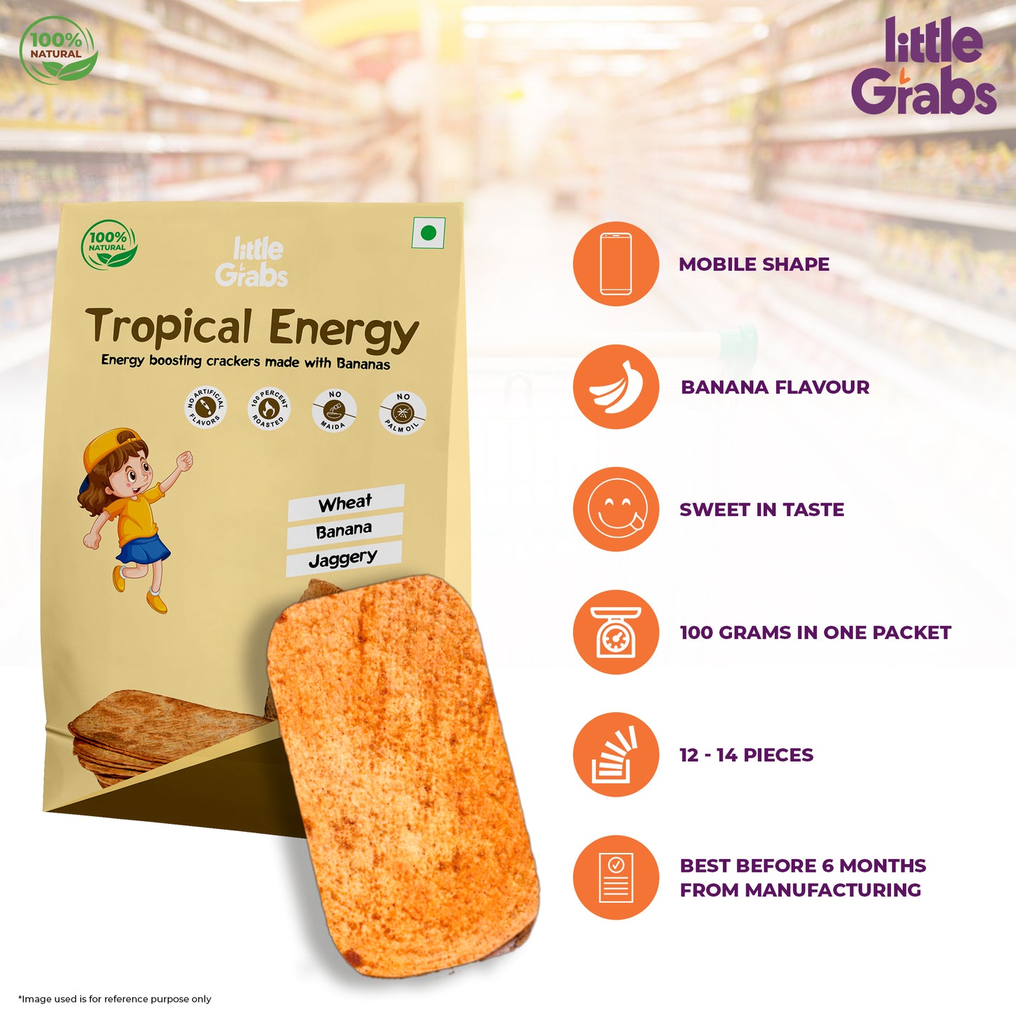 TROPICAL ENERGY + WHEATATOES COMBO PACK