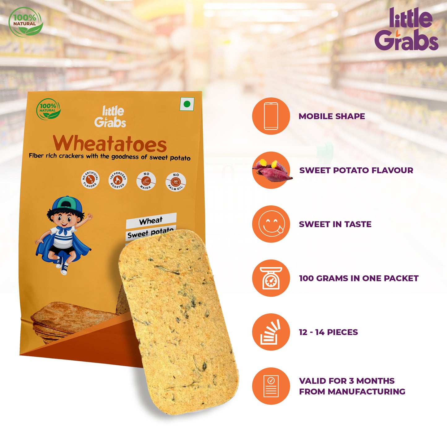 WHEATATOES (BOX OF 2)